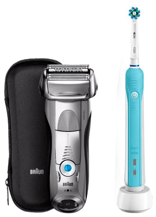 Электробритва Braun 7893s Series 7 OralB PRO500 купить в интернет