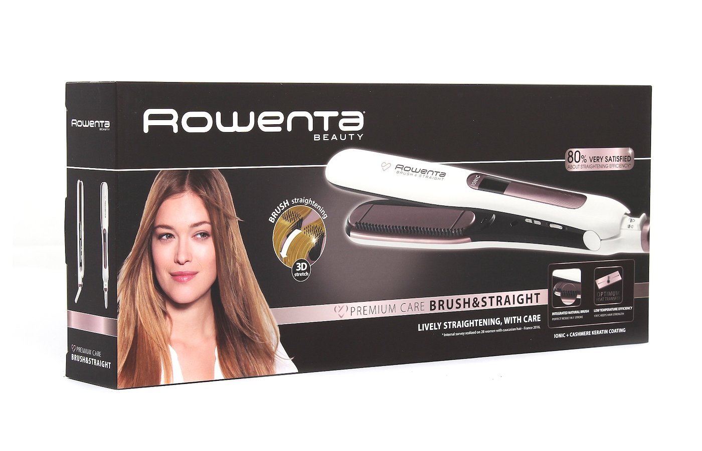 Электроприбор для укладки волос rowenta