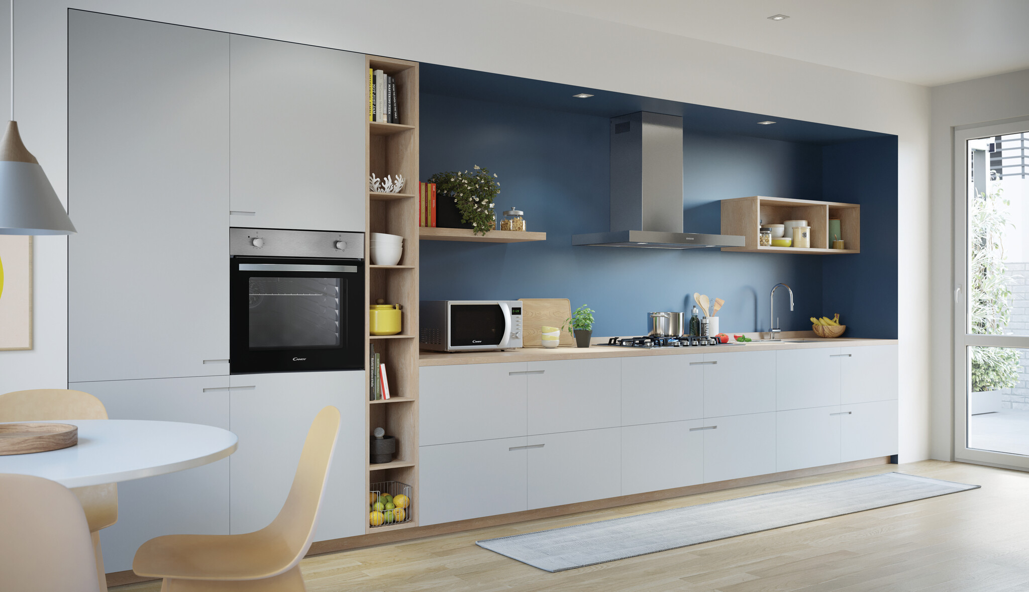 Электрический духовой шкаф Candy IDEA FIDCP X200 купить в интернет