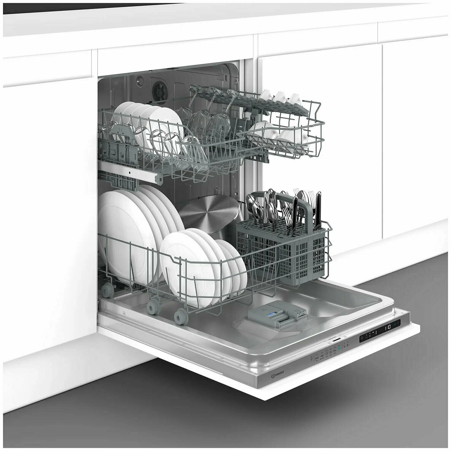 Встраиваемая посудомоечная машина Indesit DI 4C68 купить в  интернет-магазине Азбука техники