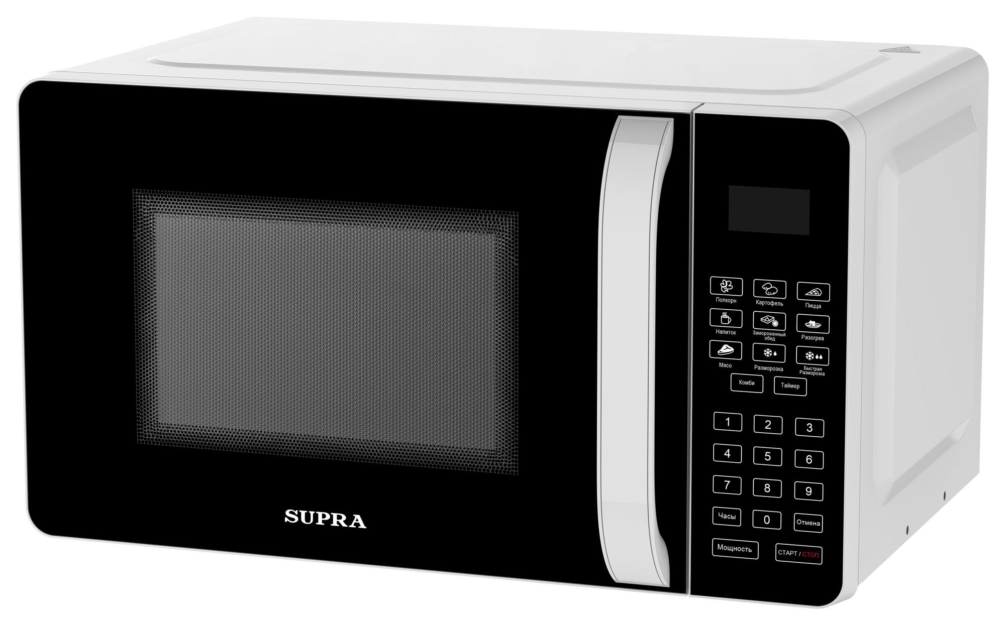 Микроволновая печь Supra 20SW40 купить в интернет-магазине Азбука техники