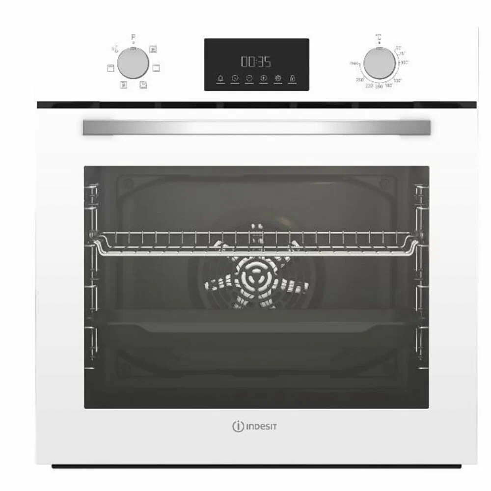 Электрический духовой шкаф Indesit IFE 3644 WH купить в интернет-магазине  Азбука техники