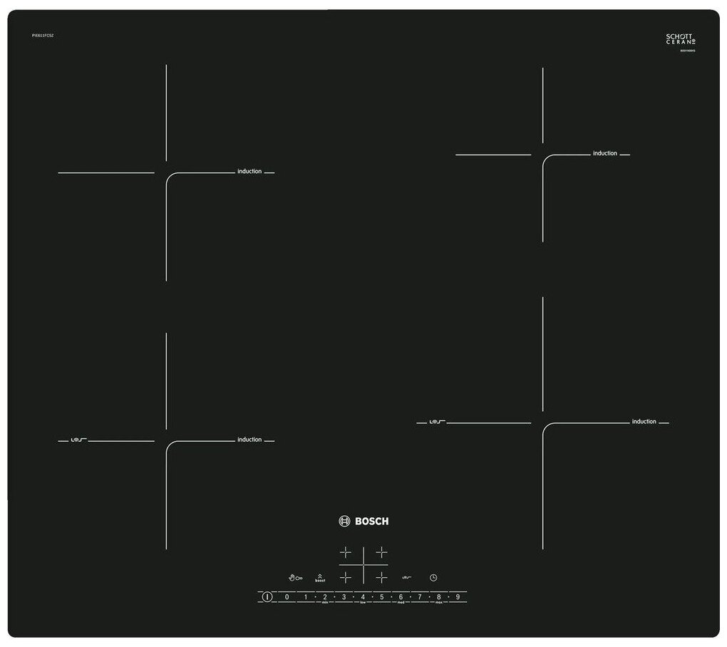 Бош варочная панель pie631fb1e. Варочная поверхность электрическая Bosch pif651fb1e.