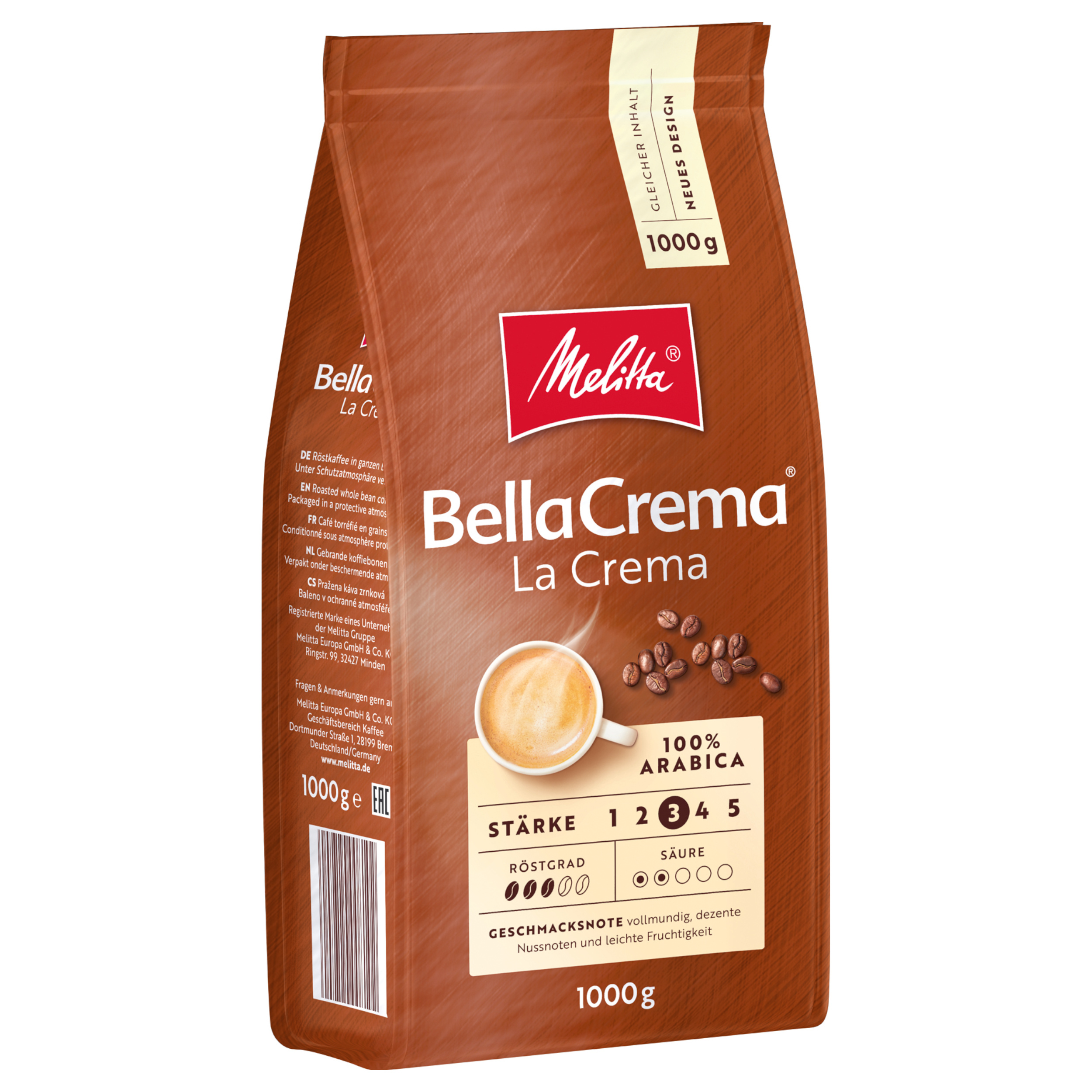 Кофе Melitta Bella Crema Купить