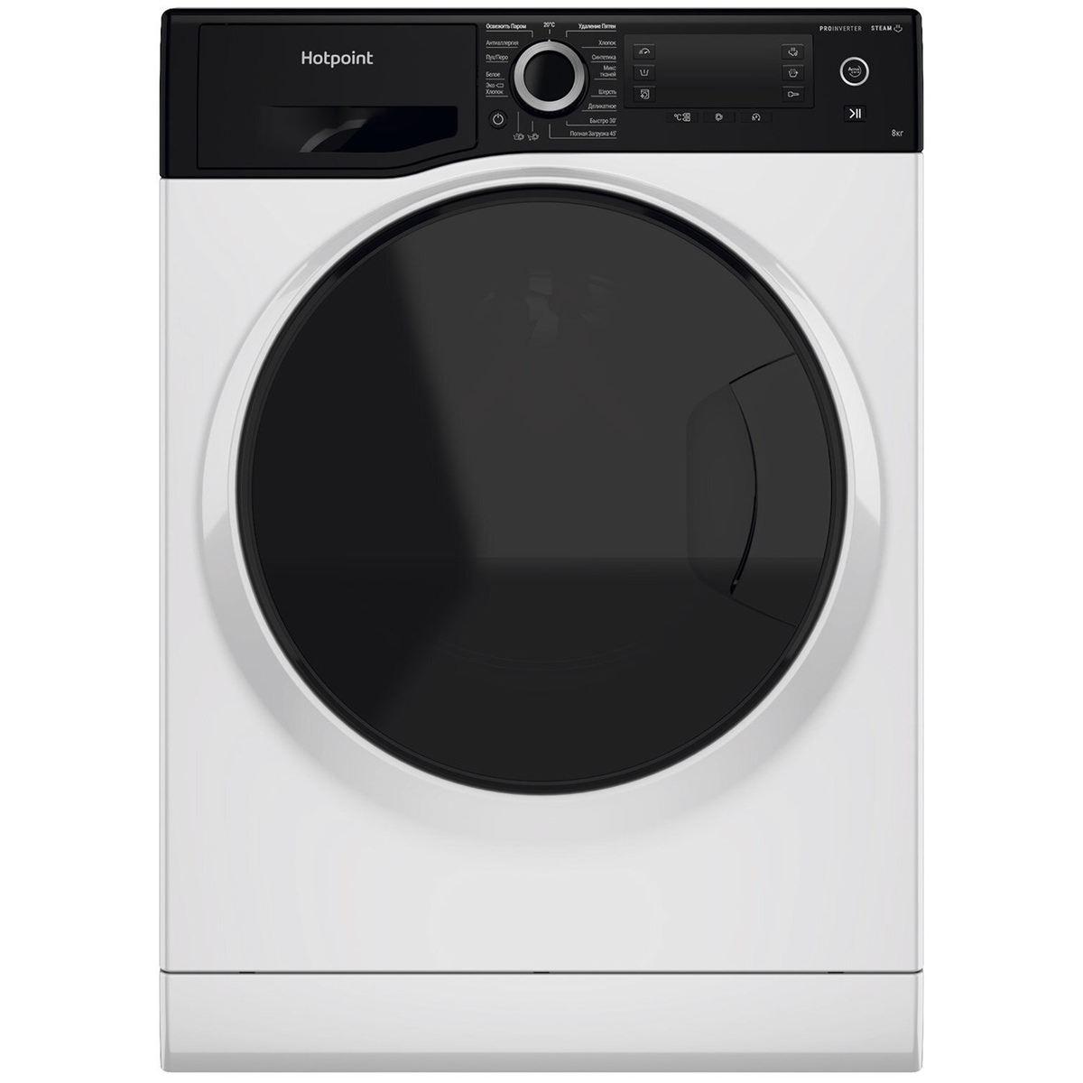 Стиральная машина Hotpoint-Ariston NSD 8249 ZD AVE RU купить в  интернет-магазине Азбука техники