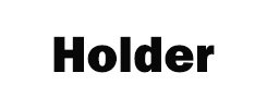 HOLDER logo