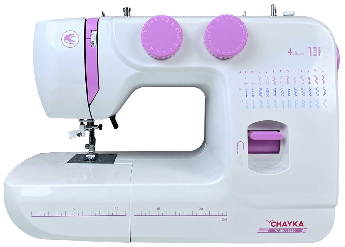 Сшивание вязаного полотна швейной машиной Чайка - 142 М