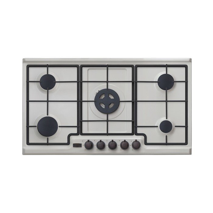 Варочные панели 45 см белые. Korting HG 9115 CTRI. Газовая варочная панель korting 5 конфорок