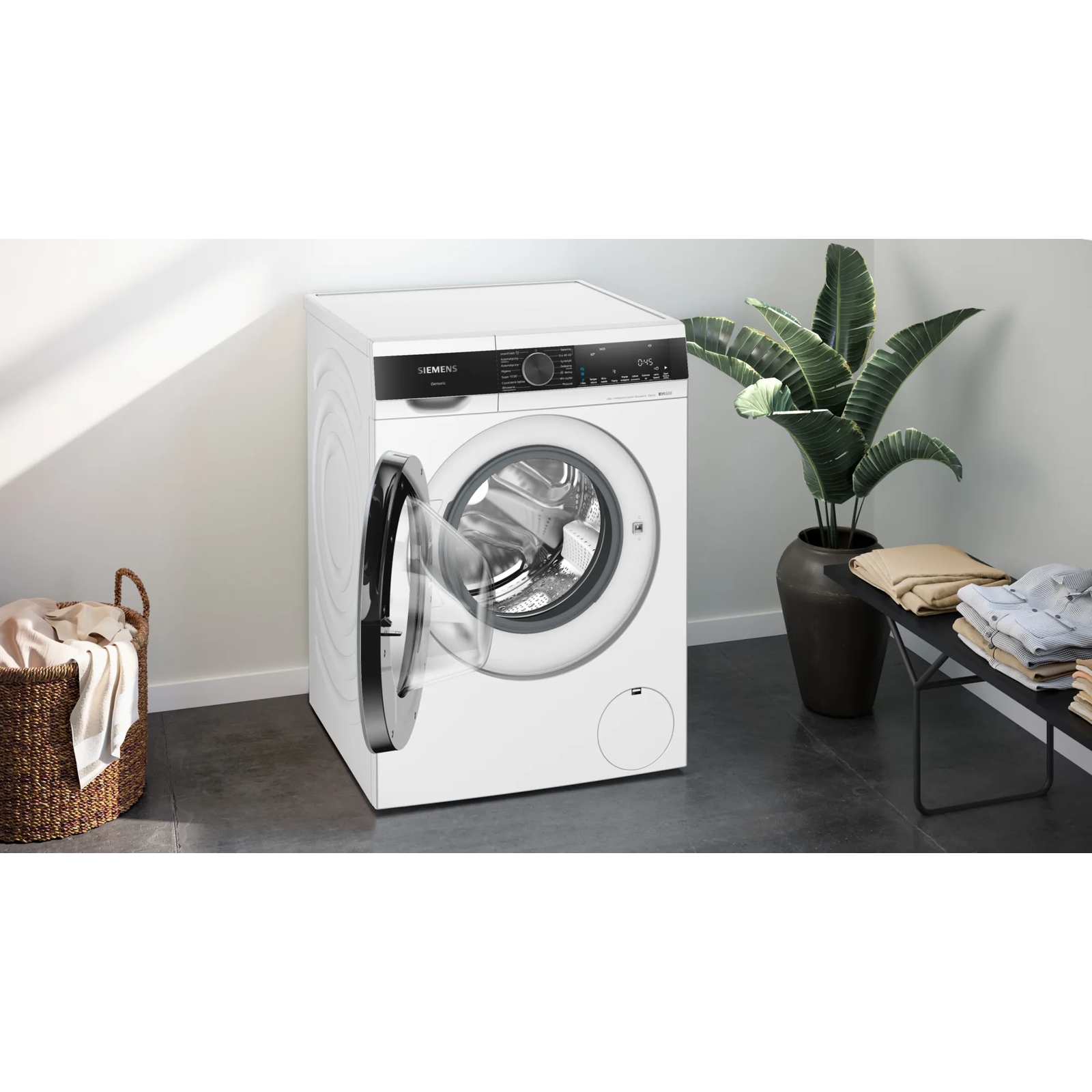 Стиральная Машина Siemens Iq700 Wm14g0h1oe Фото