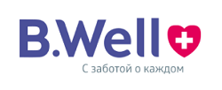 B.Well logo
