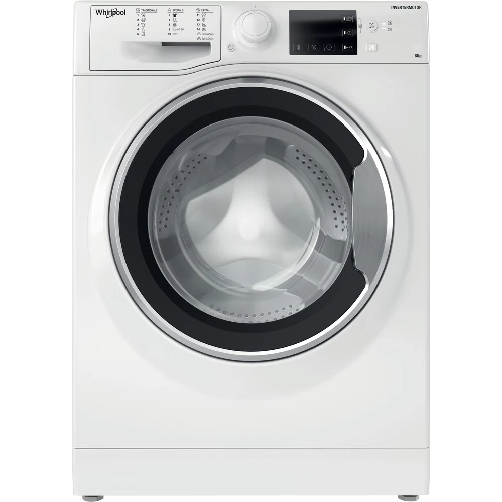 Стиральная машина Whirlpool WRBSB 6228 W купить в интернет-магазине Азбука  техники