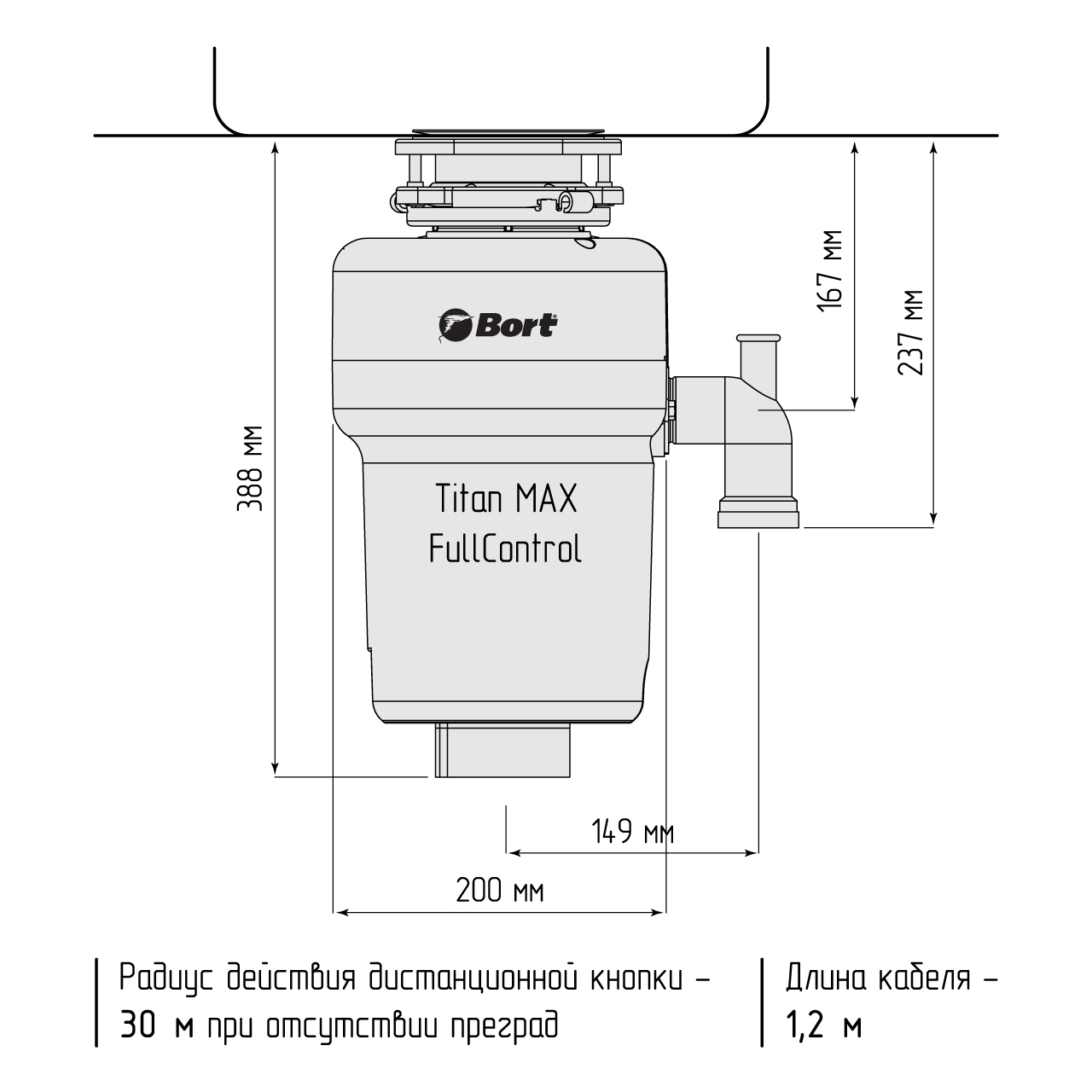 Bort titan 5000 control. Измельчитель пищевых отходов bort Titan 5000. Титан 5000 измельчитель борт. Bort Titan Max Power. Измельчитель борт Титан Макс Power фул контроль.