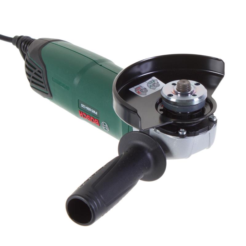 Bosch pws 850 125. УШМ 125 бош 850. Болгарка (УШМ) Bosch 125. Угловая шлифмашина бош 125. Bosch PWS 850-125 (06033a270b).