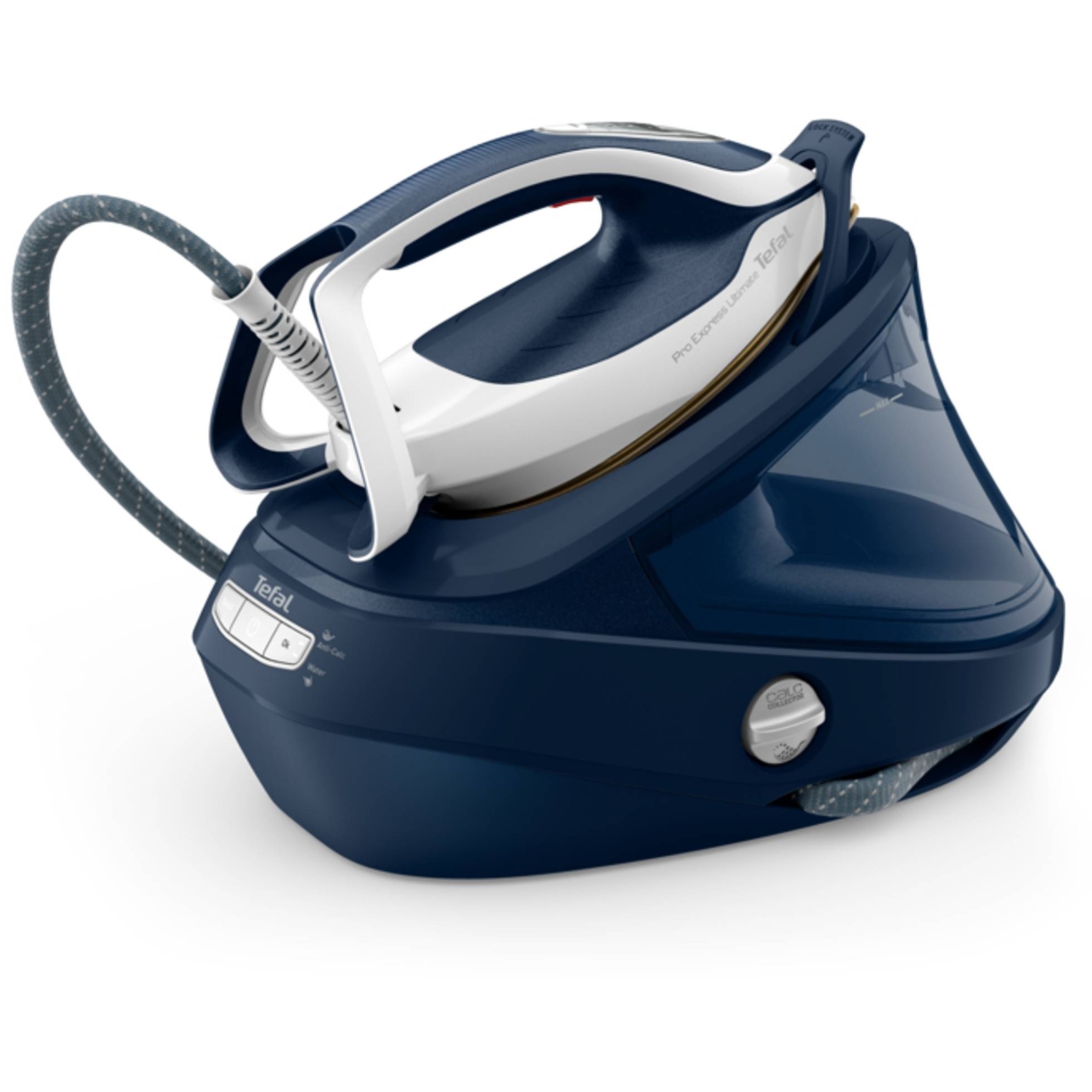 Парогенератор Tefal GV9720E0 белый/синий