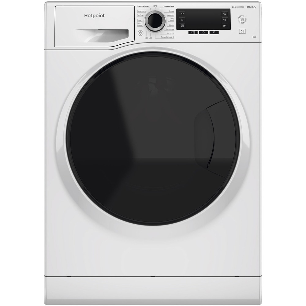 Стиральная машина Hotpoint-Ariston NSD 8249 D AVE RU купить в  интернет-магазине Азбука техники