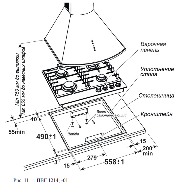 Gefest пвг 1214 01 к2