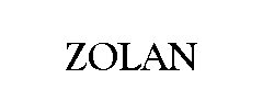 ZOLAN logo