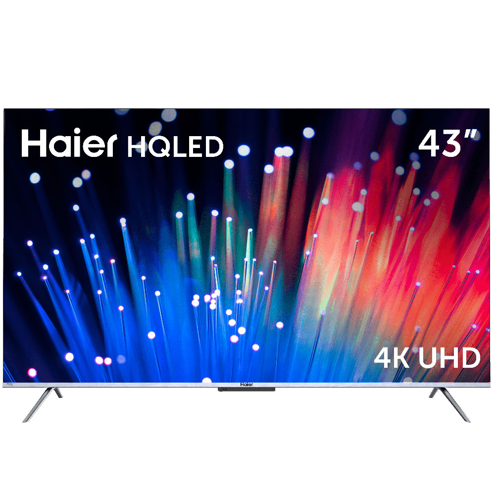 Телевизор Haier 43 SMART TV S3, серебристый купить в интернет-магазине  Азбука техники