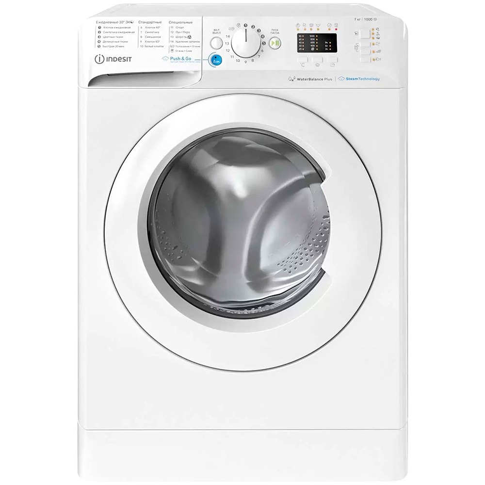 Стиральная машина Indesit BWSA 71052X WWV RU купить в интернет-магазине  Азбука техники