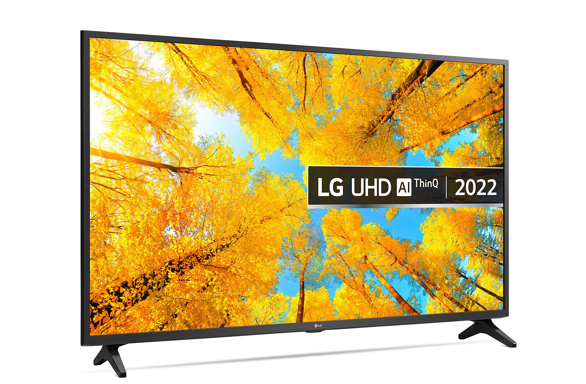 Телевизор LG 50UQ75006LF LED (2022), черный