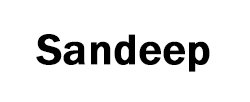 Sandeep logo