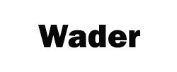 Wader logo