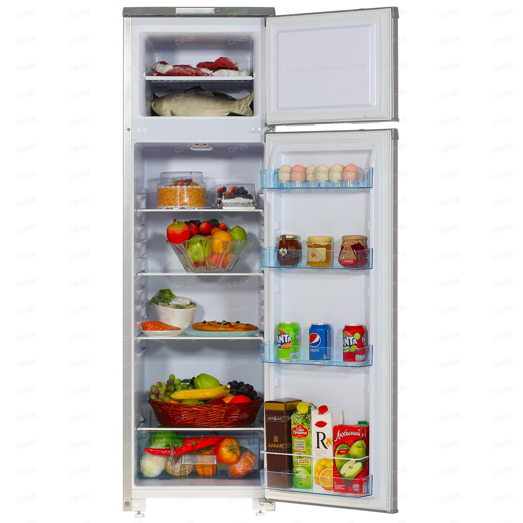 Холодильник двухкамерный купить в днс. Холодильник Бирюса m124. Холодильник Бирюса 124. Двухкамерный холодильник Бирюса б-m124 металлик. Холодильник Бирюса m124 Silver.