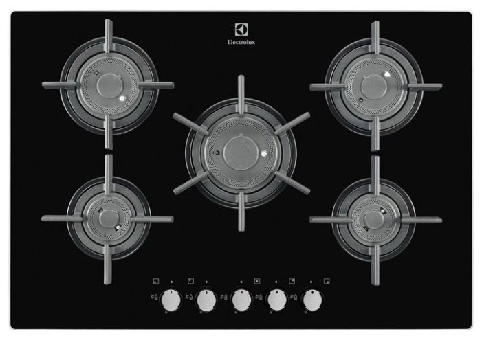 electrolux glass top stove