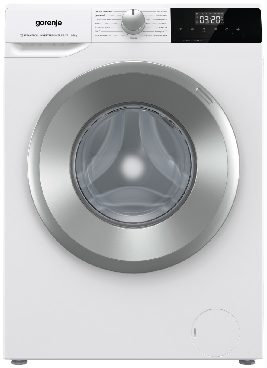 Стиральная машина Gorenje W2NHPI62SCS купить в интернет-магазине Азбука  техники