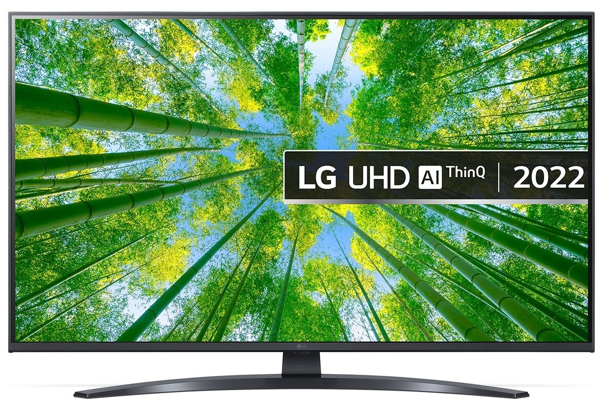 Телевизор LG 43UQ81006LB купить в интернет-магазине Азбука техники