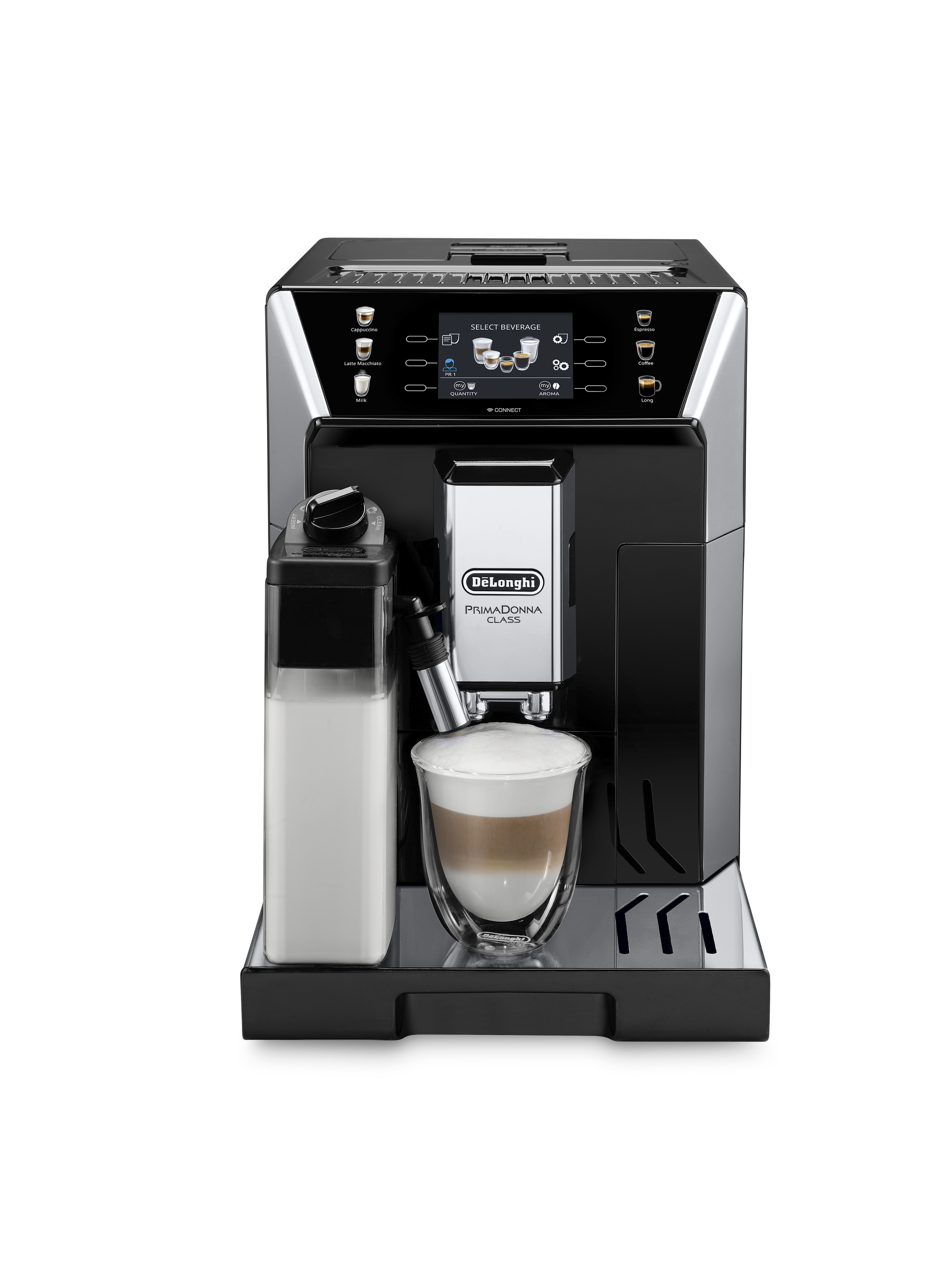 Кофемашина DeLonghi ECAM 550.65 SB купить в интернет-магазине Азбука техники