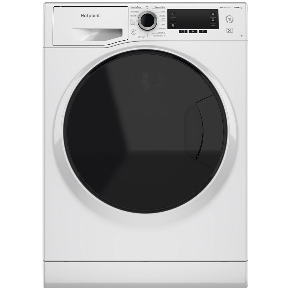 Стиральная машина Hotpoint-Ariston NSD 7249 D AVE RU купить в  интернет-магазине Азбука техники