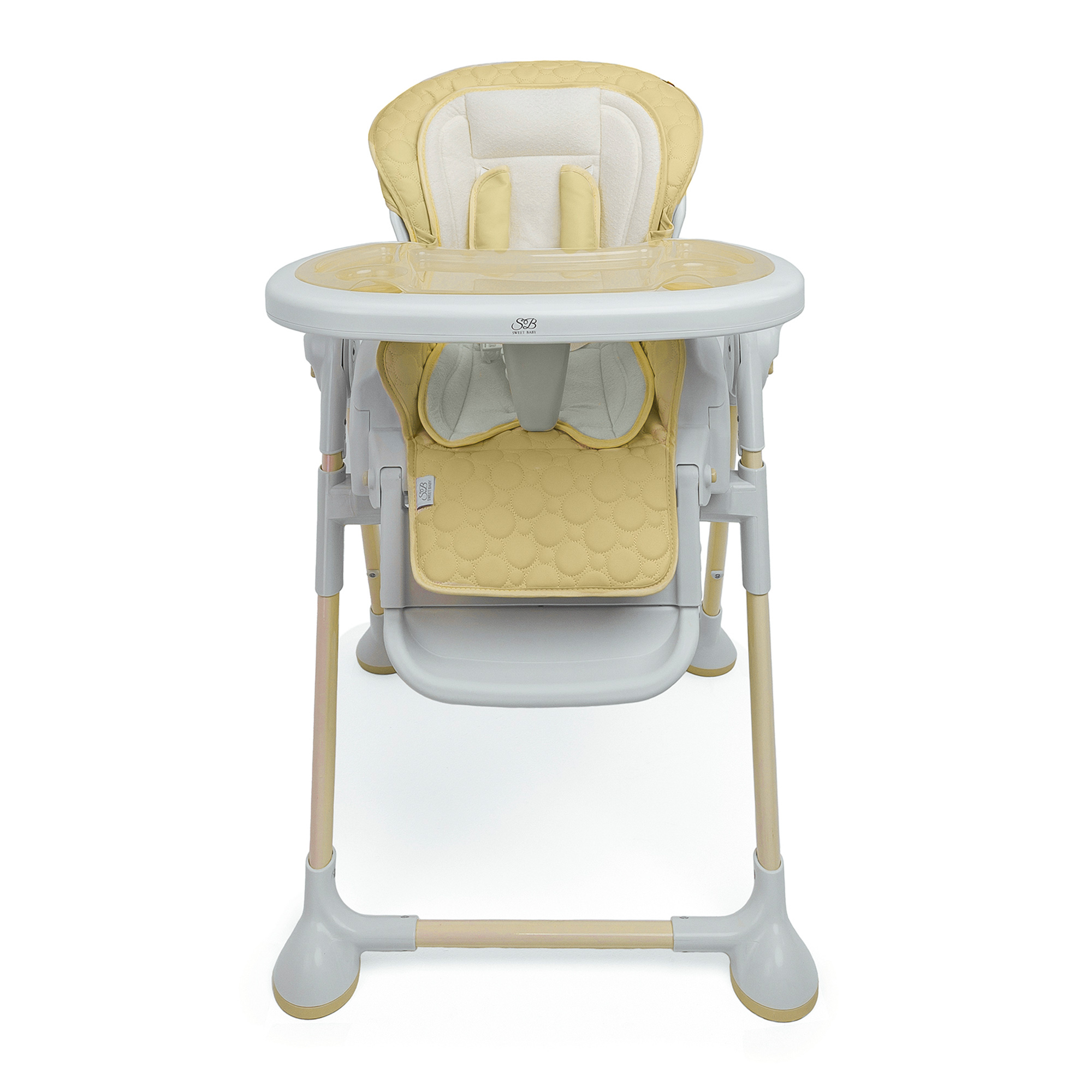 Стульчик для кормления sweet baby luxor classic beige