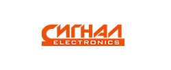 Сигнал Electronics logo