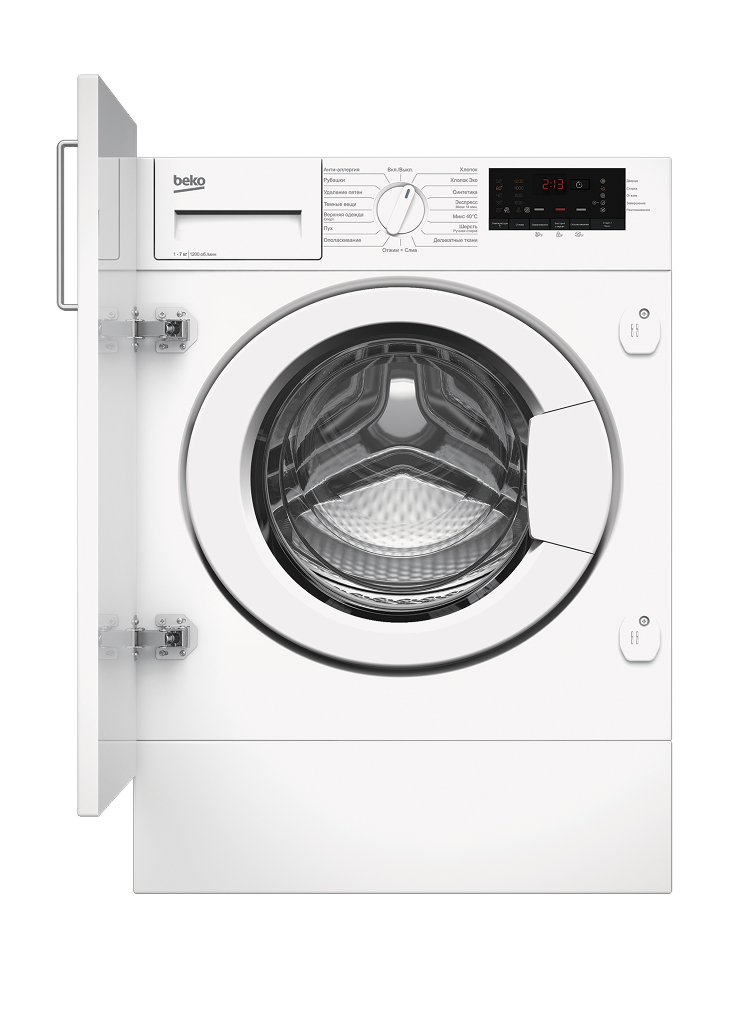 Встраиваемая стиральная машина Beko WITC7613XW купить в интернет-магазине  Азбука техники