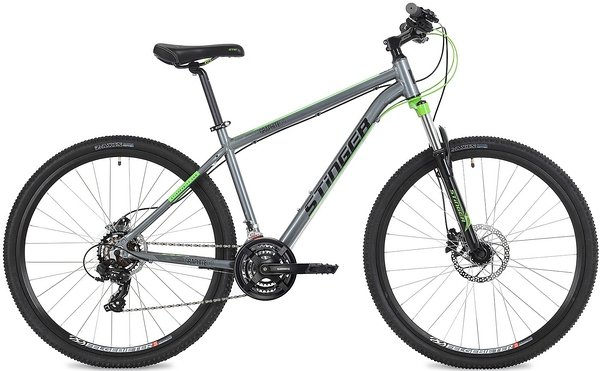 Горный (MTB) велосипед Stinger Graphite Evo 29 (2019) рама 18 серый 29AHD.GRAPHEVO.18GRO