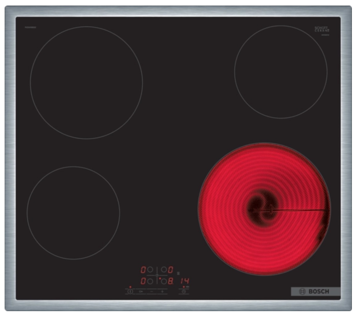 Встраиваемая электрическая варочная панель Bosch PKE645BB2E купить в  интернет-магазине Азбука техники