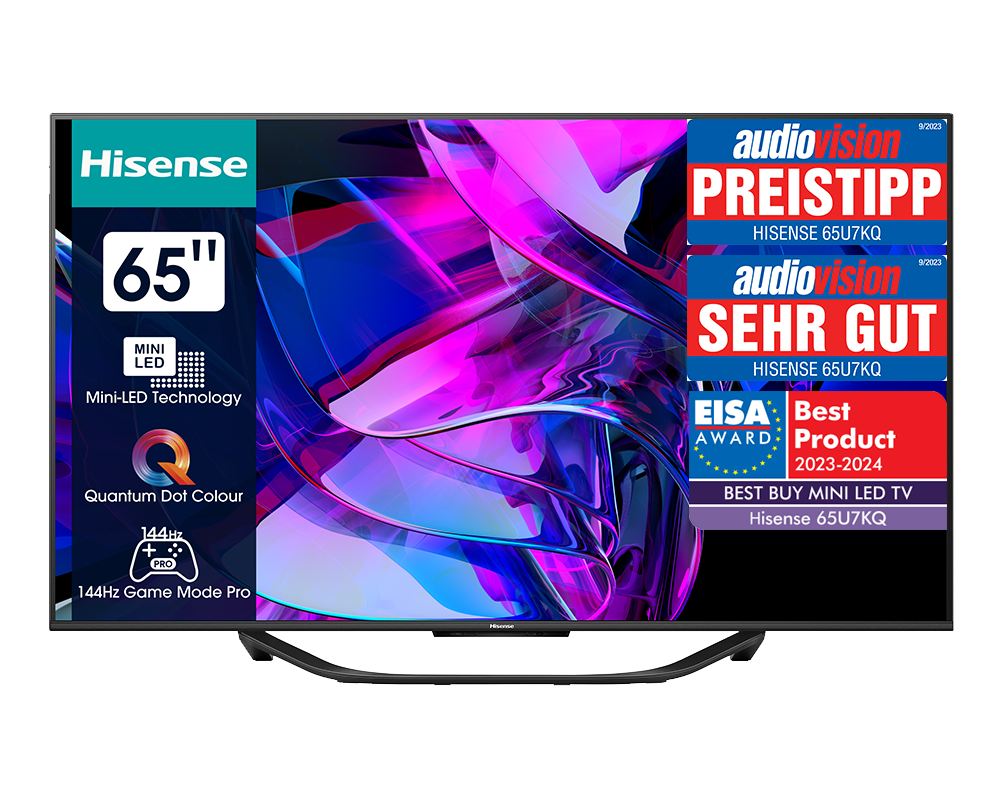 Телевизор Hisense 65U7KQ купить в интернет-магазине Азбука техники