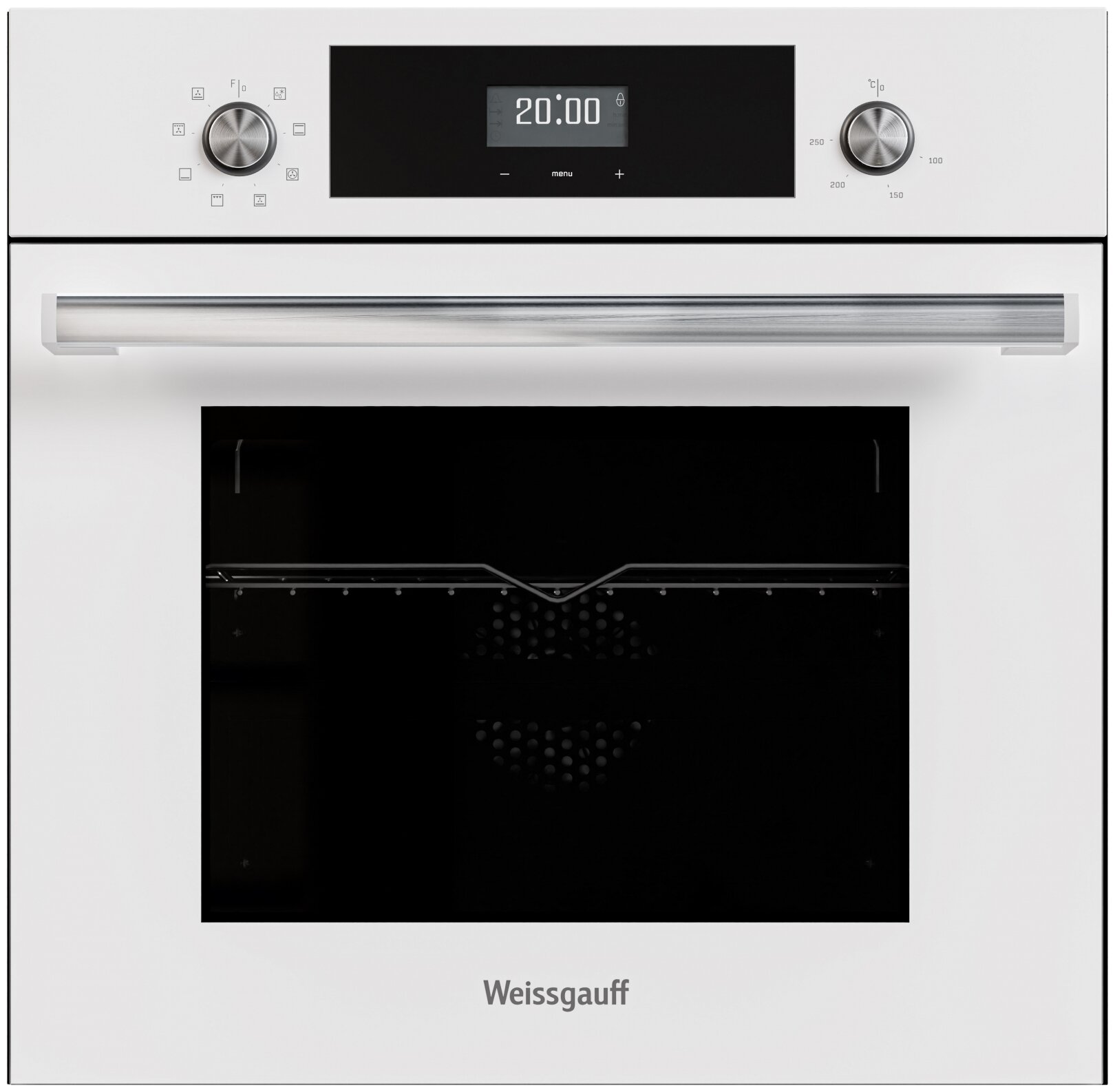 Электрический духовой шкаф Weissgauff EOV 302 SW, белый купить в  интернет-магазине Азбука техники