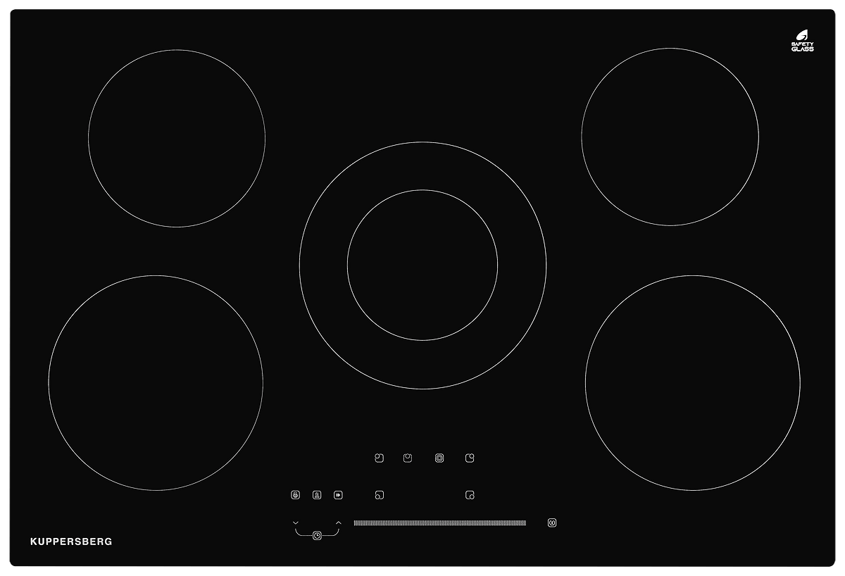 Электрическая варочная панель Kuppersberg ECS 702 купить в  интернет-магазине Азбука техники
