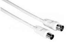 Кабель антенный Hama H-11904 Coax (m), Coax (f) 1.5м. белый (00011904) (100 375) Кабель антенный Hama H-11904 Coax (m), Coax (f) 1.5м. белый (00011904) (100 375)